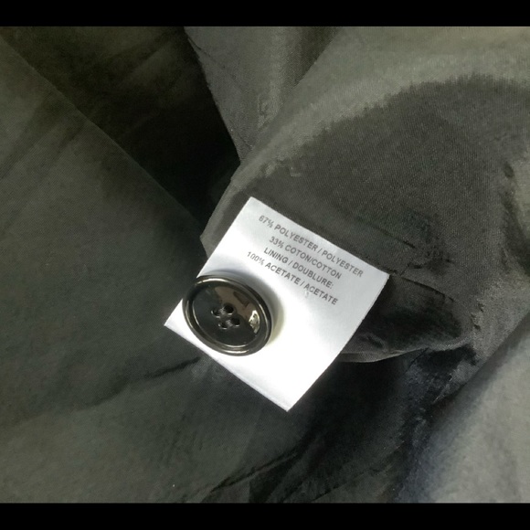 SOLD OUT Judith & Charles Aspect Coat Blazer size 8 - Picture 7 of 7